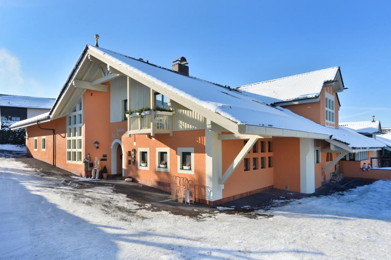 Landhaushotel Hof Wasserkuppe Poppenhausen Extérieur photo