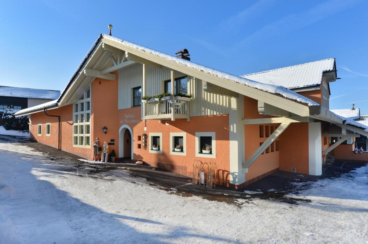 Landhaushotel Hof Wasserkuppe Poppenhausen Extérieur photo
